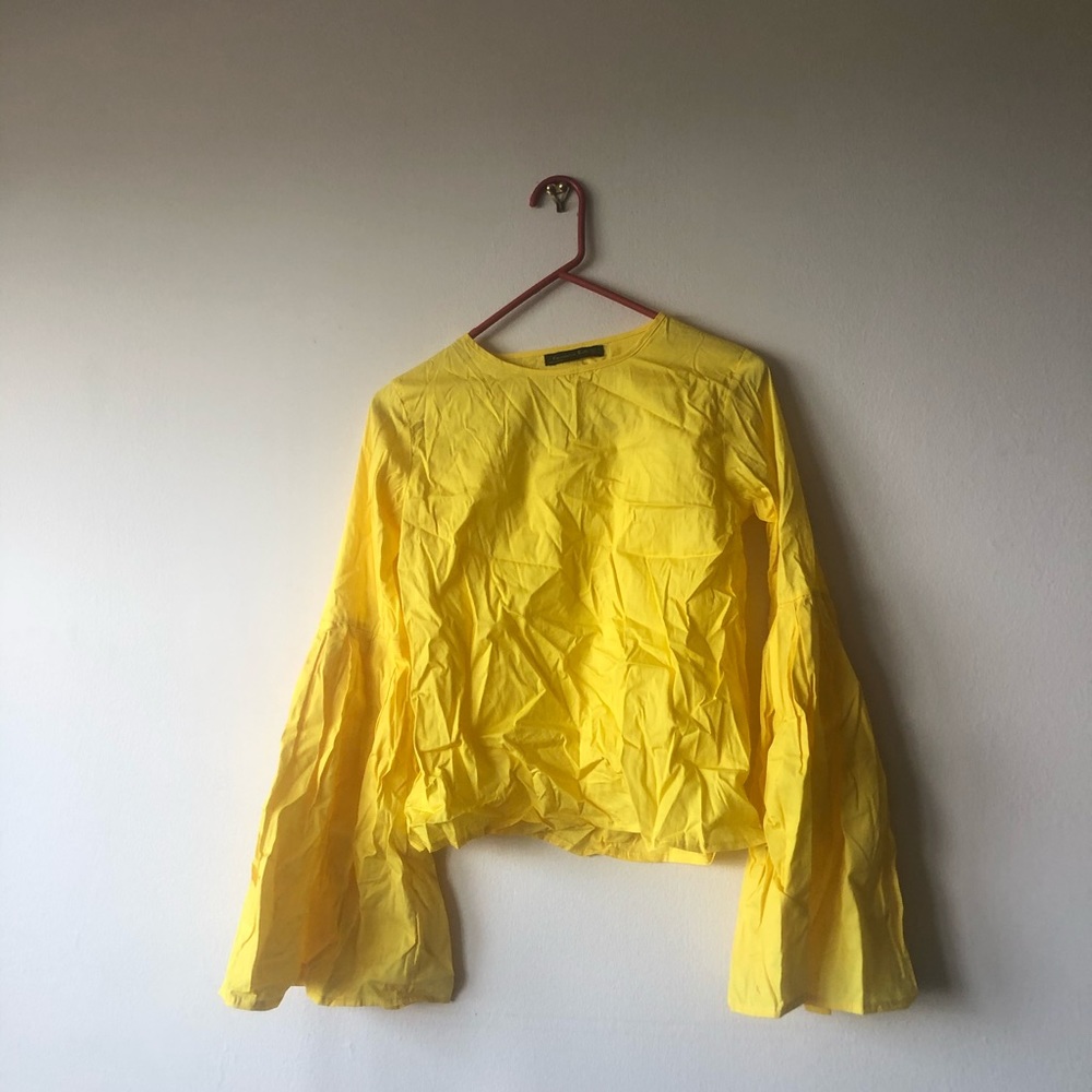 Bat sleeves top